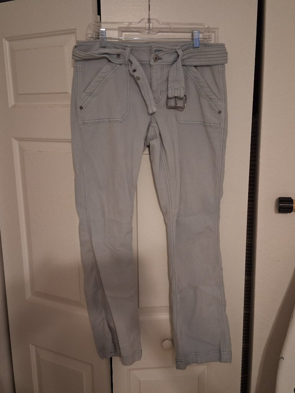 American Eagle 12 Gray Pants